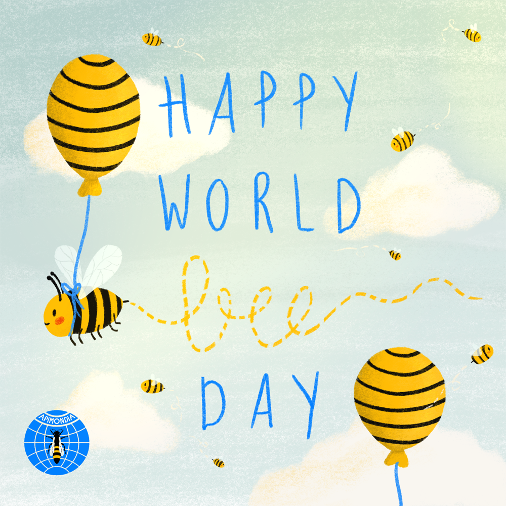 World Bee Day APIMONDIA