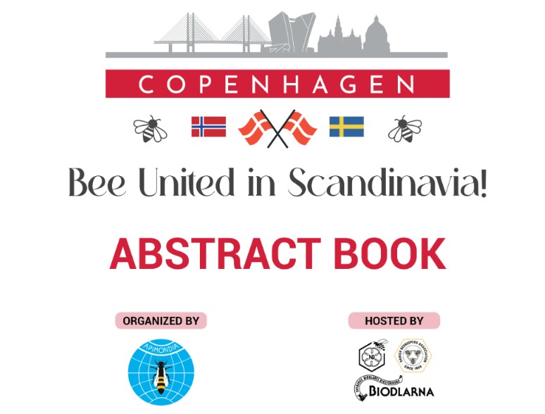Abstract book Apimondia 2025