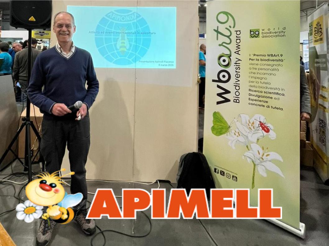 Riccardo Sebastianini Jannoni at Apimell