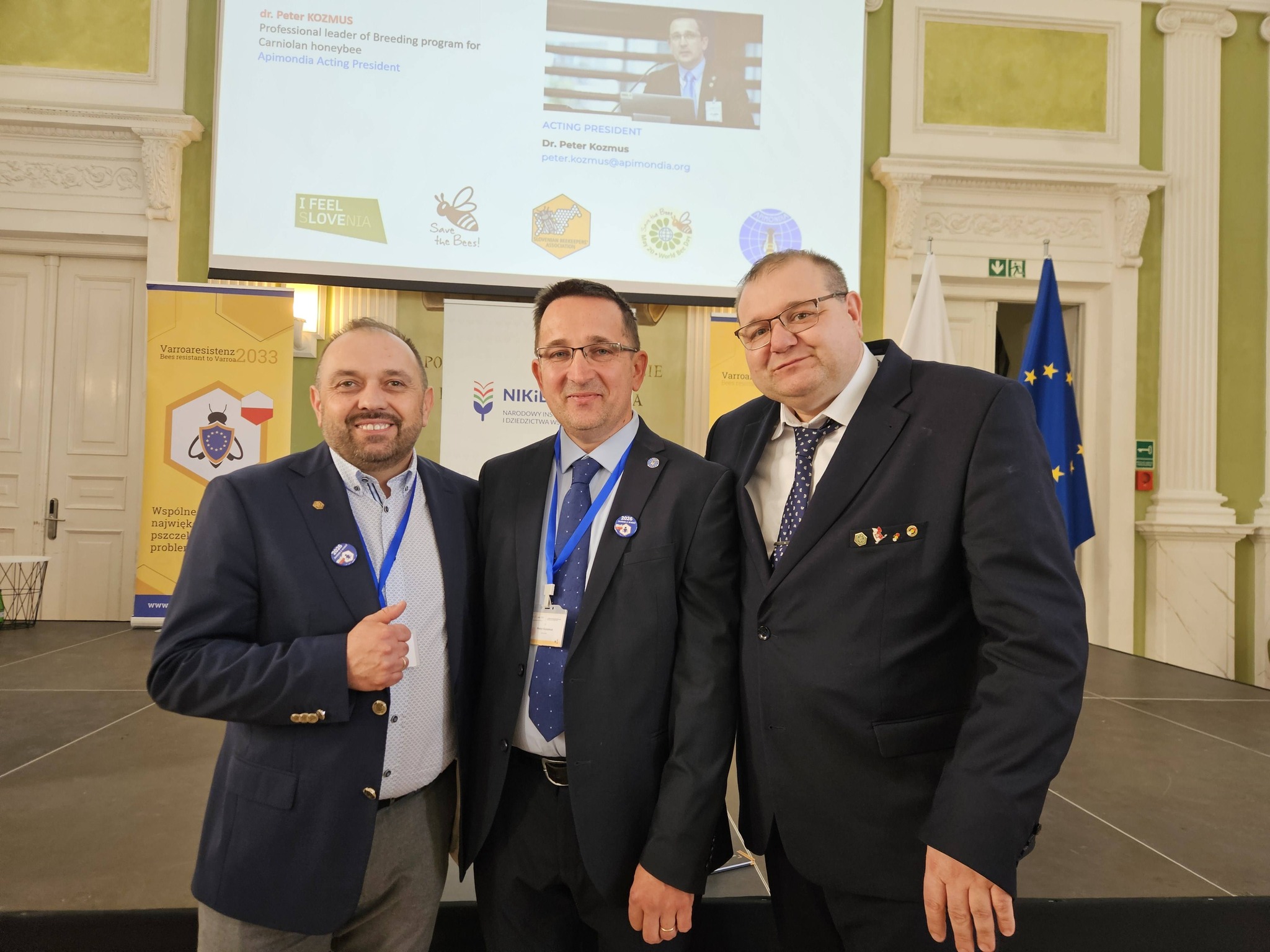 Peter Kozmus Varroaresistenz